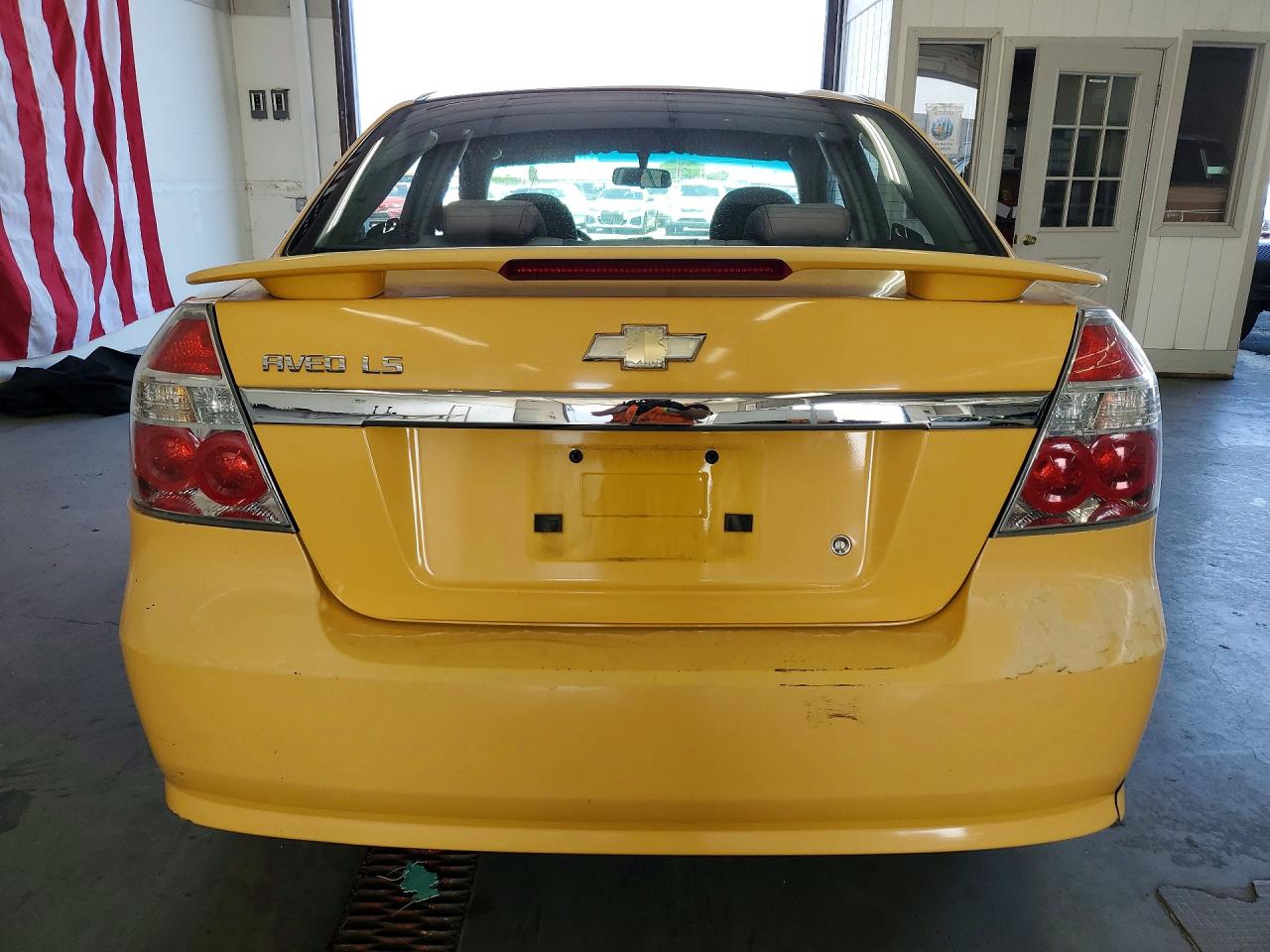 2008 CHEVROLET AVEO 4D LS