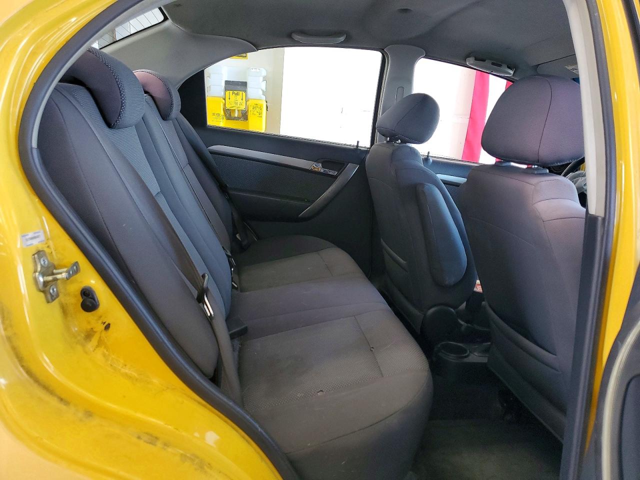 2008 CHEVROLET AVEO 4D LS