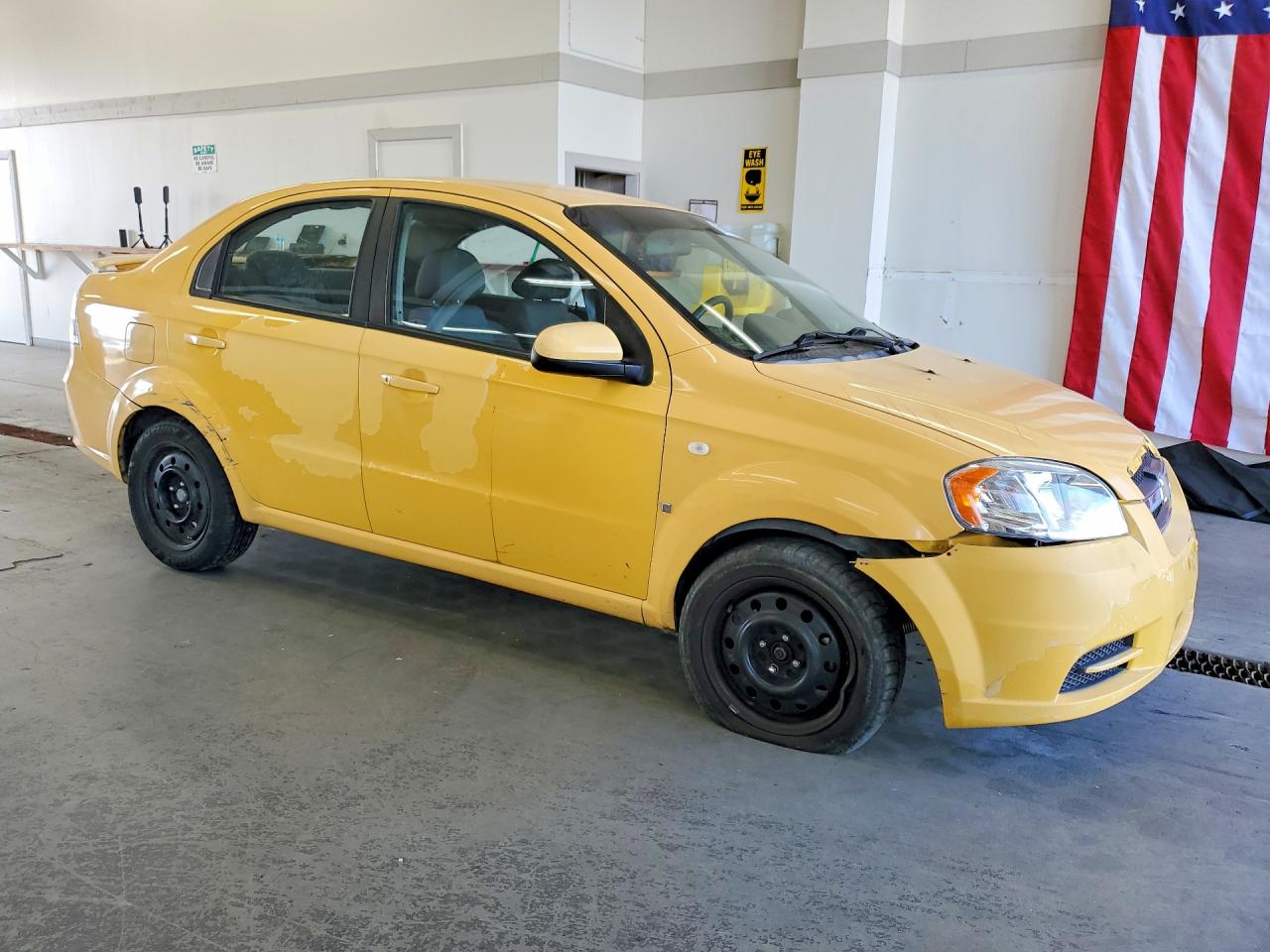 2008 CHEVROLET AVEO 4D LS