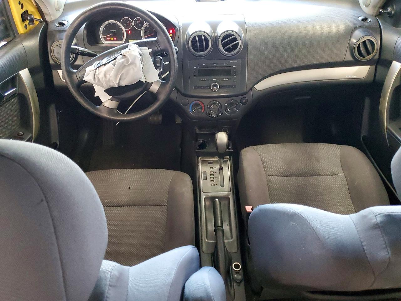 2008 CHEVROLET AVEO 4D LS