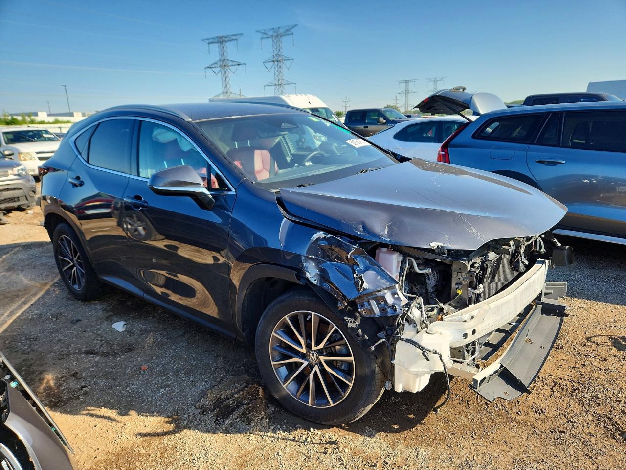 2022 LEXUS NX
