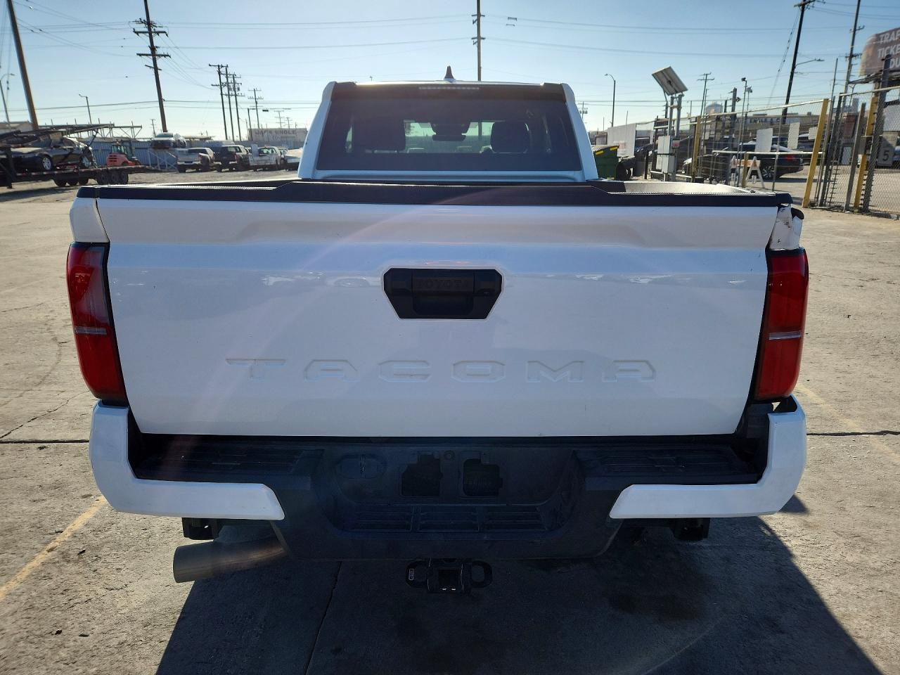2025 TOYOTA TACOMA