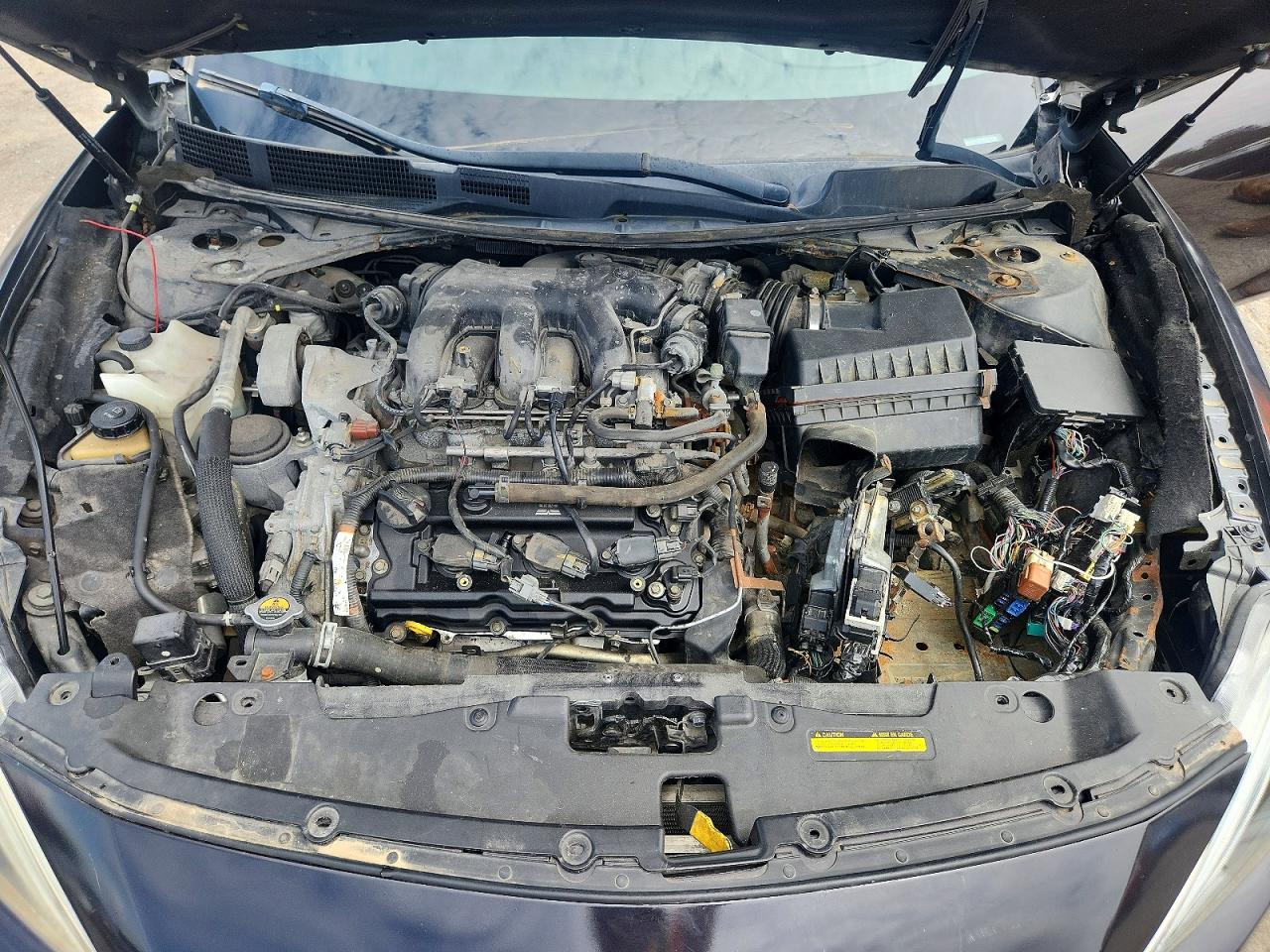 2017 NISSAN MAXIMA