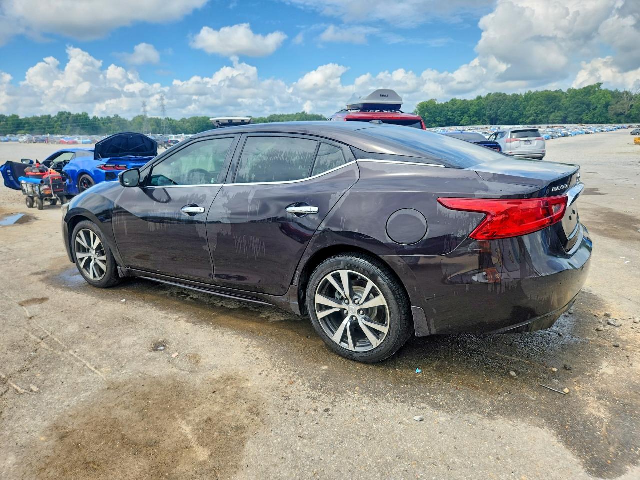 2017 NISSAN MAXIMA