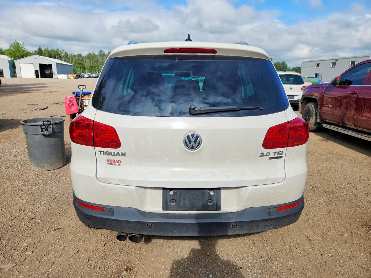 2012 VOLKSWAGEN TIGUAN