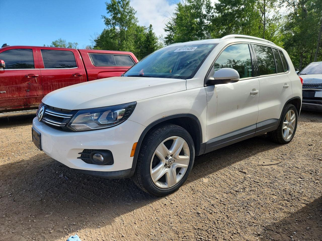 2012 VOLKSWAGEN TIGUAN