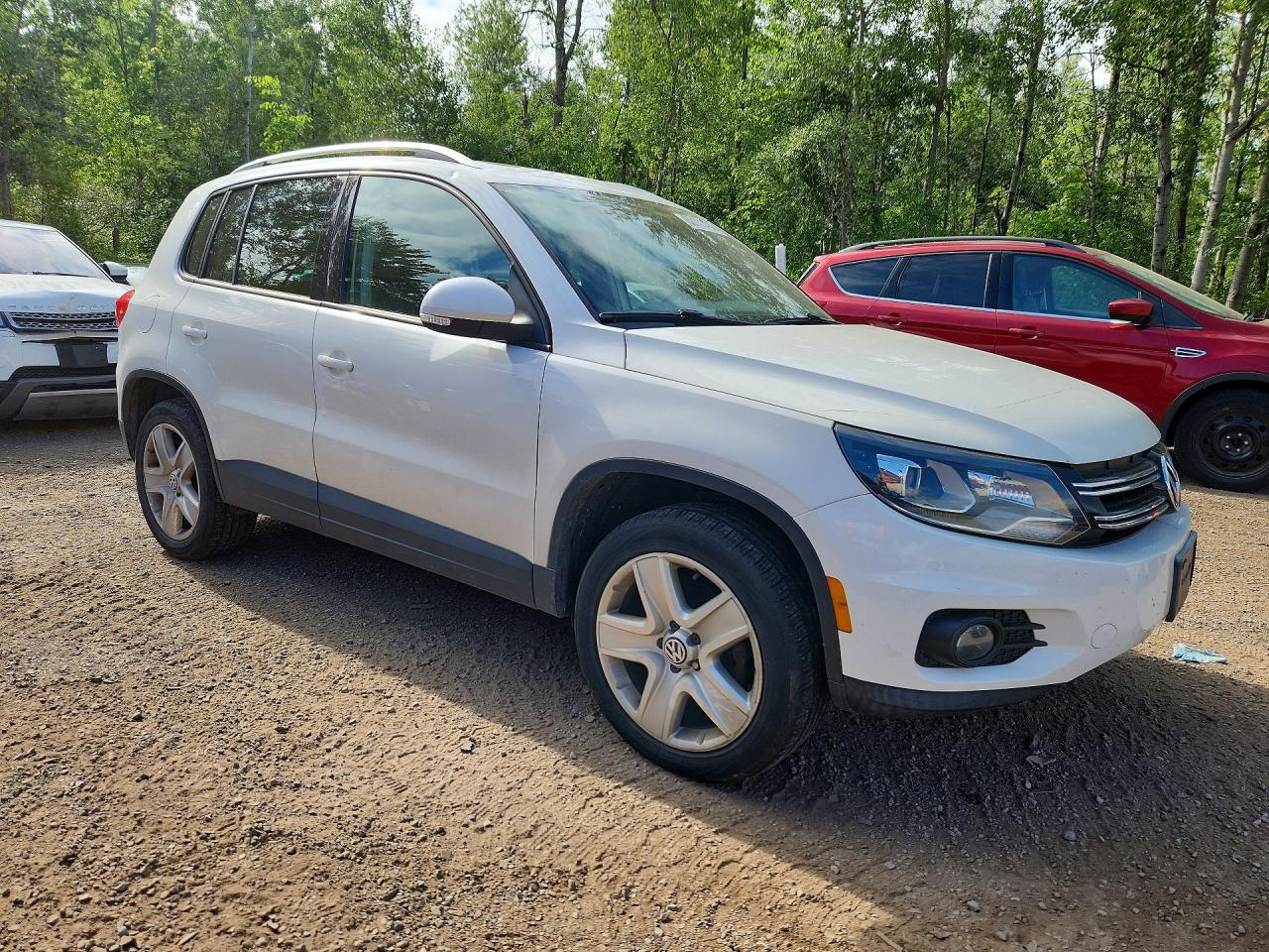 2012 VOLKSWAGEN TIGUAN