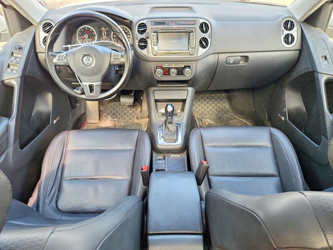2012 VOLKSWAGEN TIGUAN
