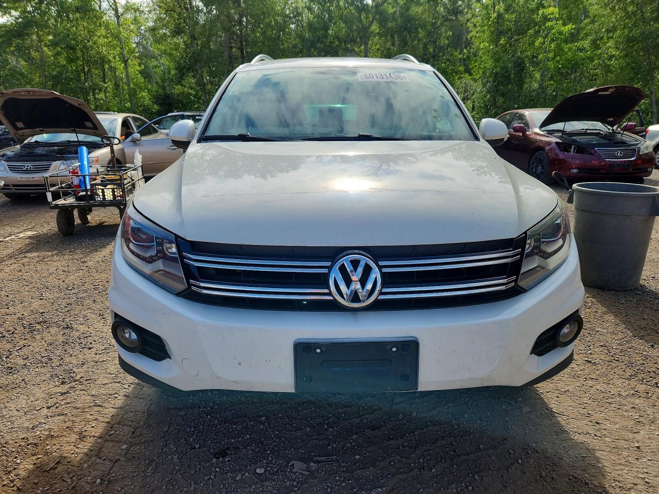 2012 VOLKSWAGEN TIGUAN