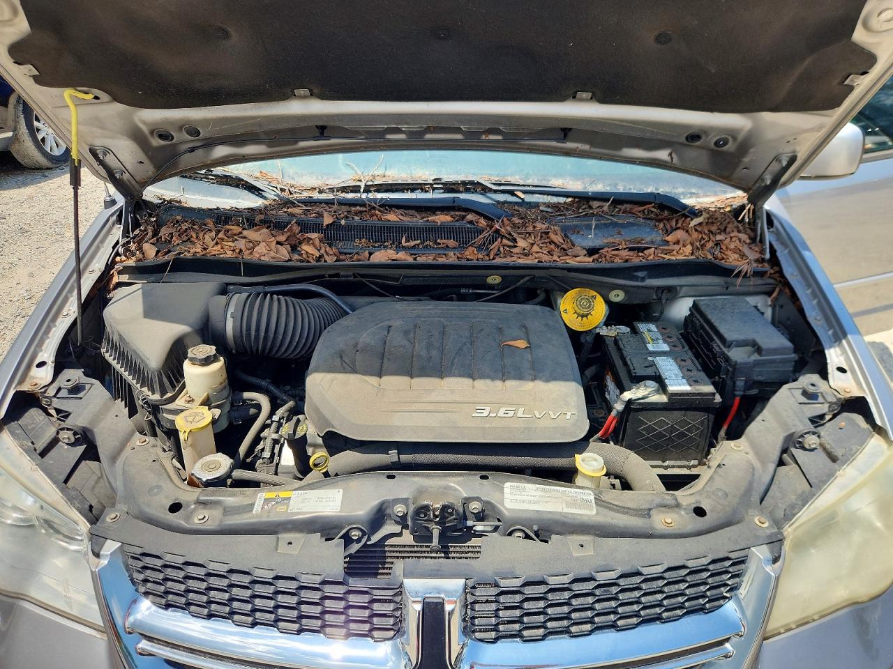 2016 DODGE CARAVAN