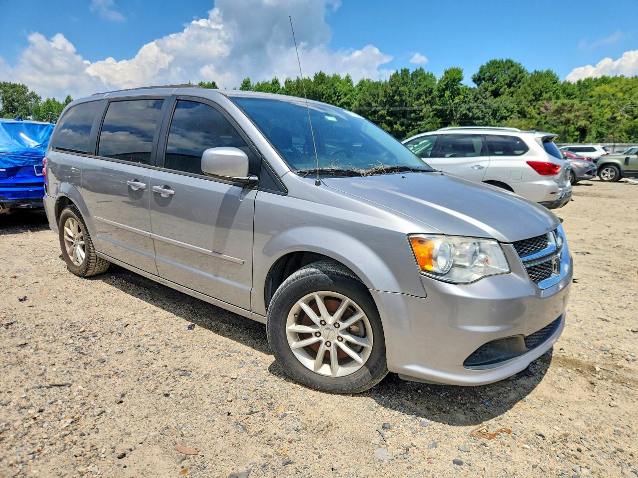 2016 DODGE CARAVAN
