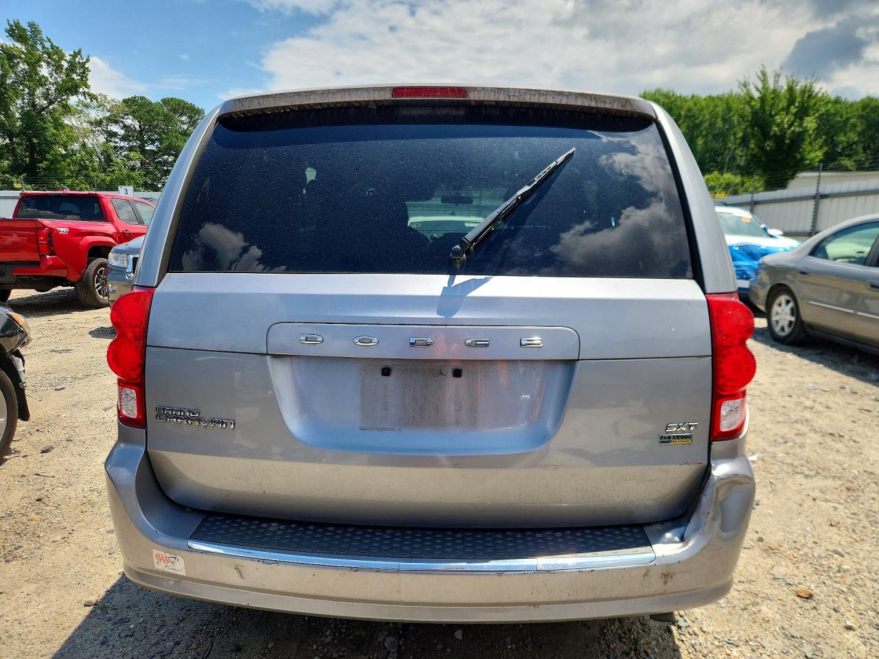 2016 DODGE CARAVAN