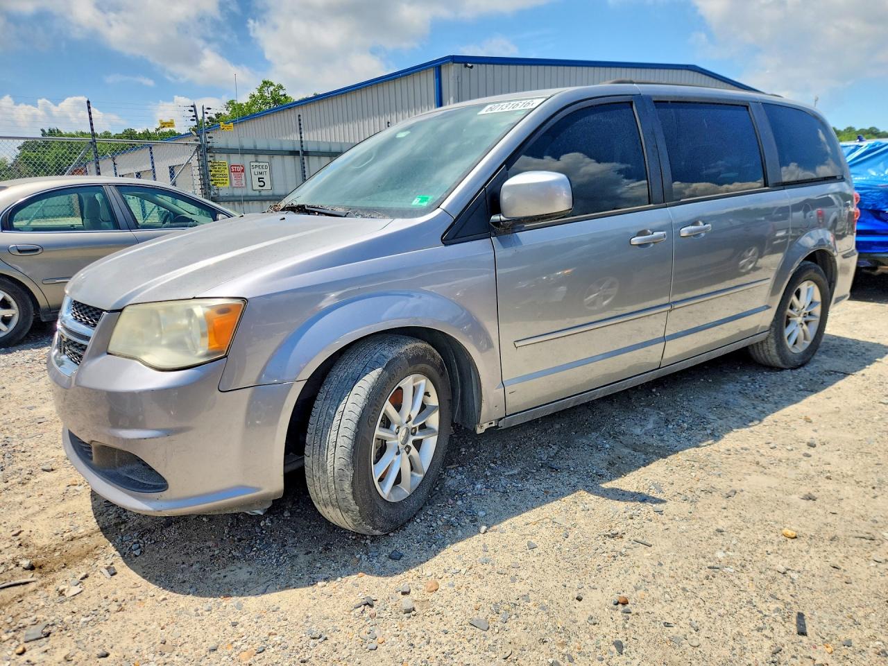 2016 DODGE CARAVAN
