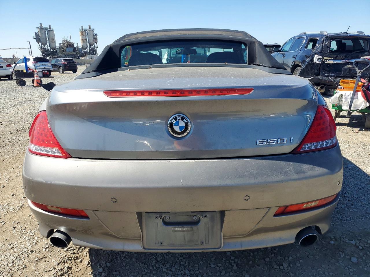 2008 BMW 6 SERIES