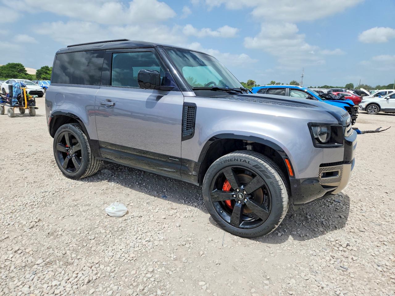 2021 LAND ROVER DEFENDER