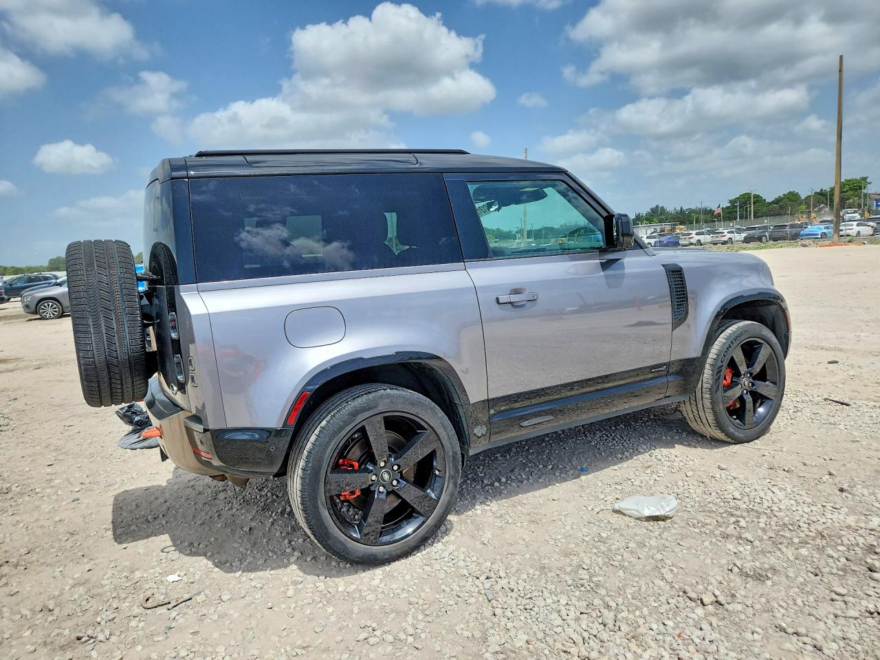 2021 LAND ROVER DEFENDER