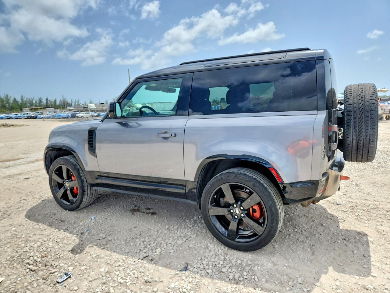 2021 LAND ROVER DEFENDER