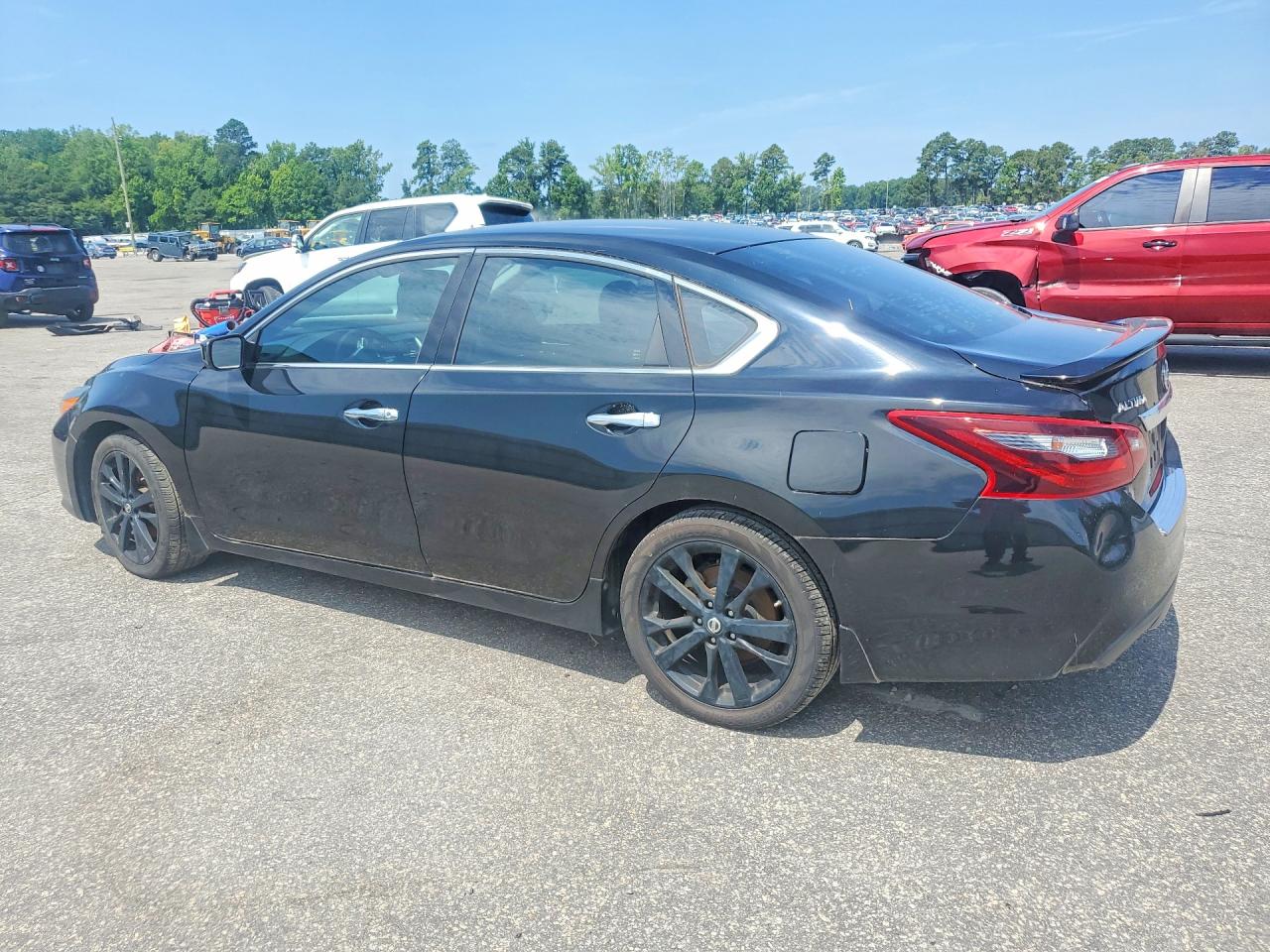 2017 NISSAN ALTIMA