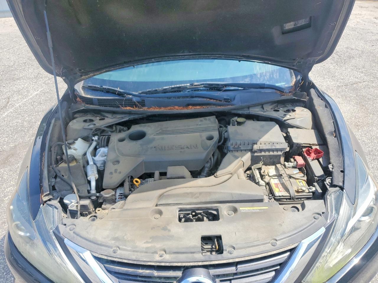 2017 NISSAN ALTIMA