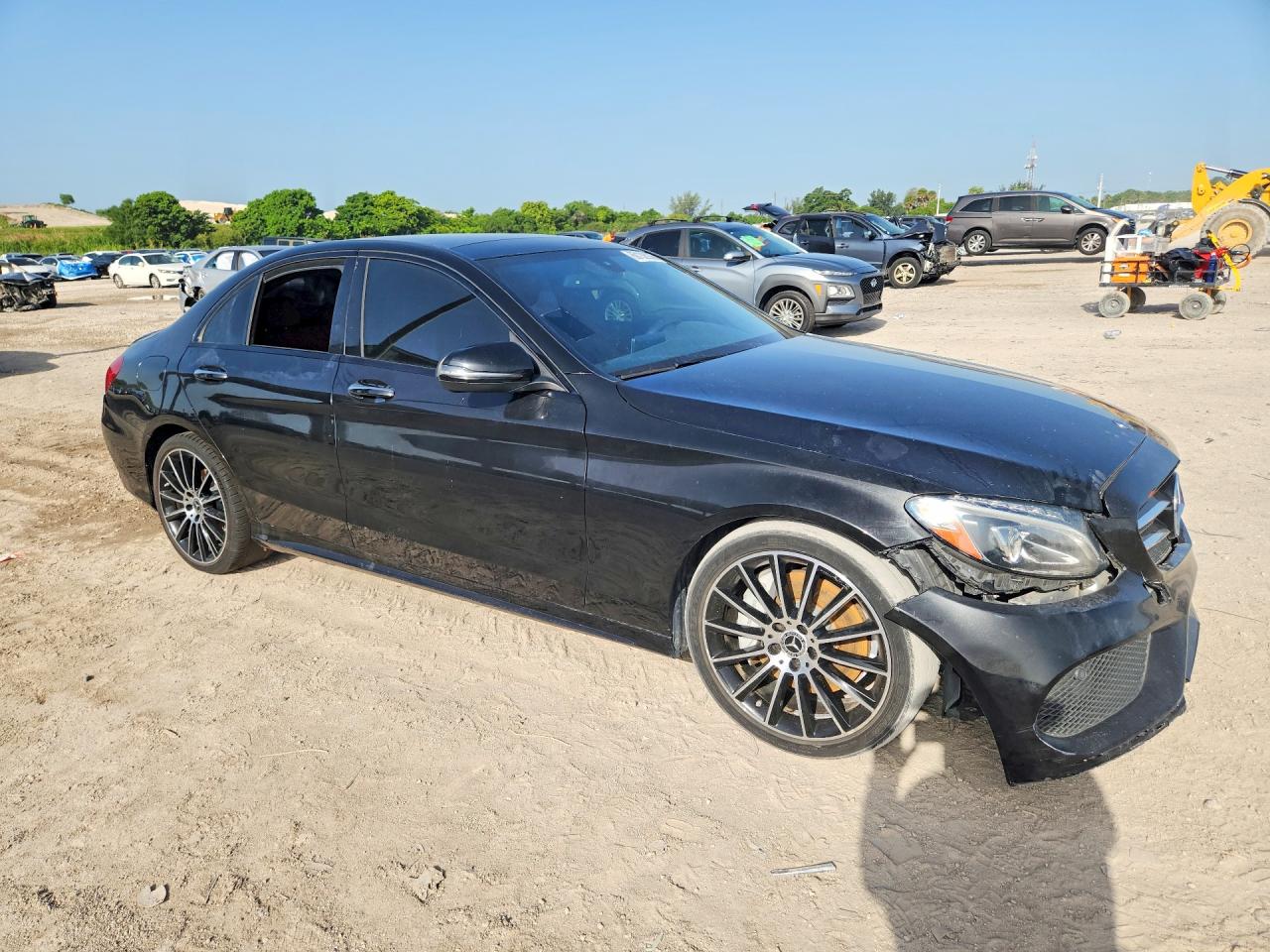 2018 MERCEDES-BENZ C-CLASS