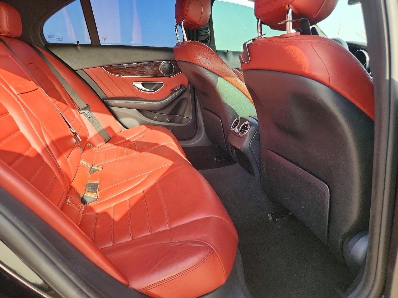 2018 MERCEDES-BENZ C-CLASS