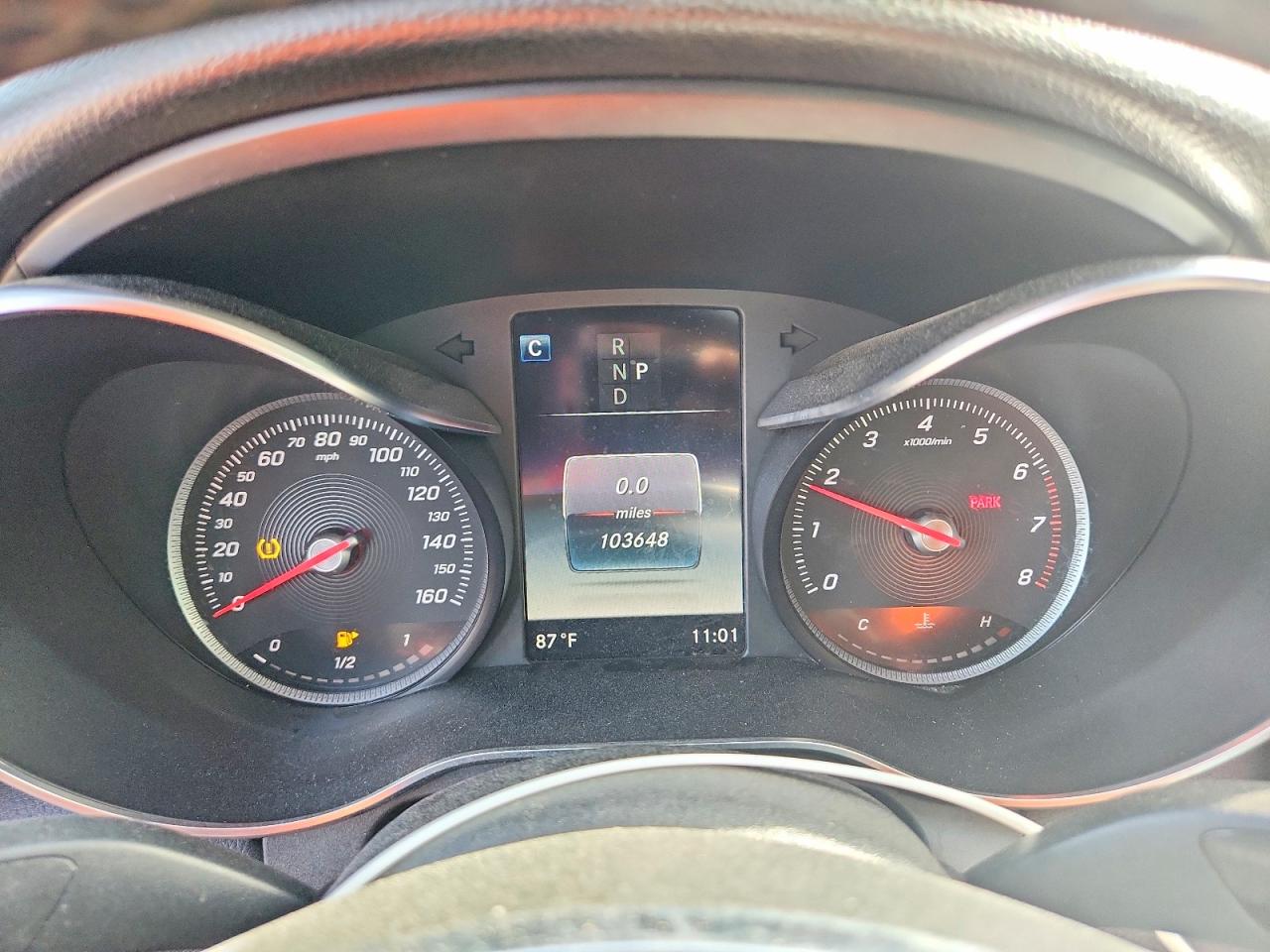 2018 MERCEDES-BENZ C-CLASS