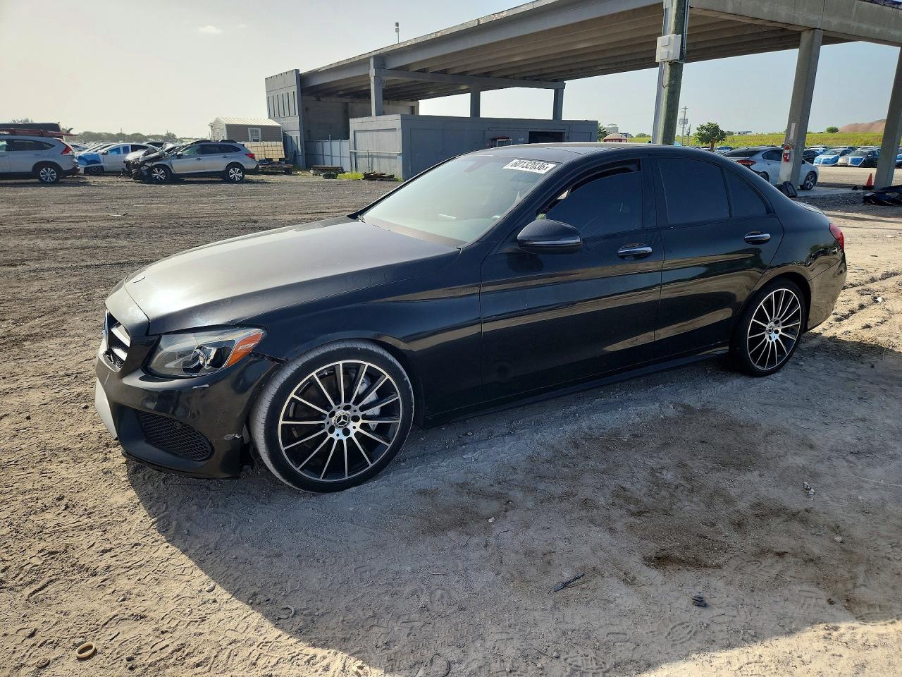2018 MERCEDES-BENZ C-CLASS