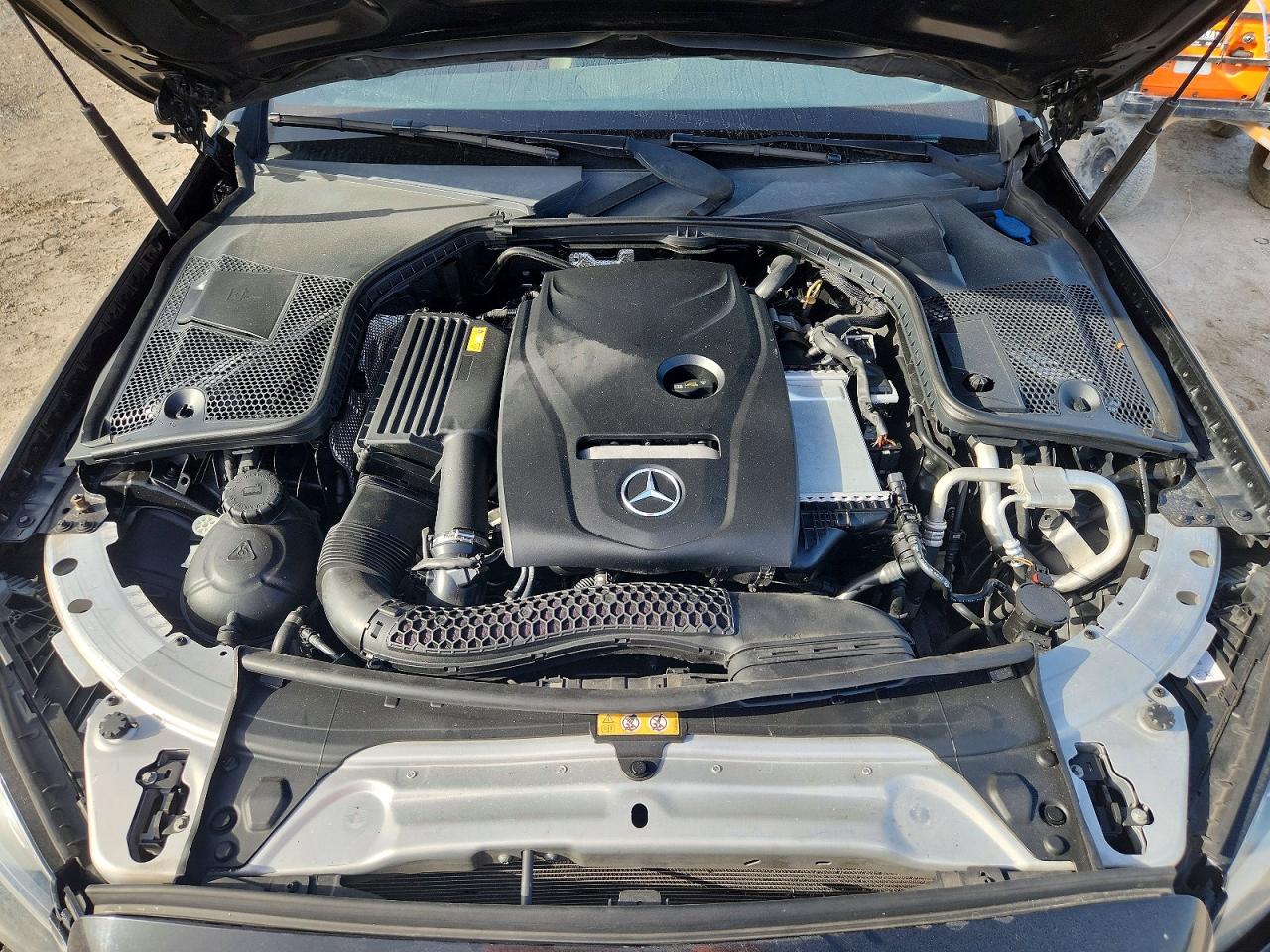 2018 MERCEDES-BENZ C-CLASS