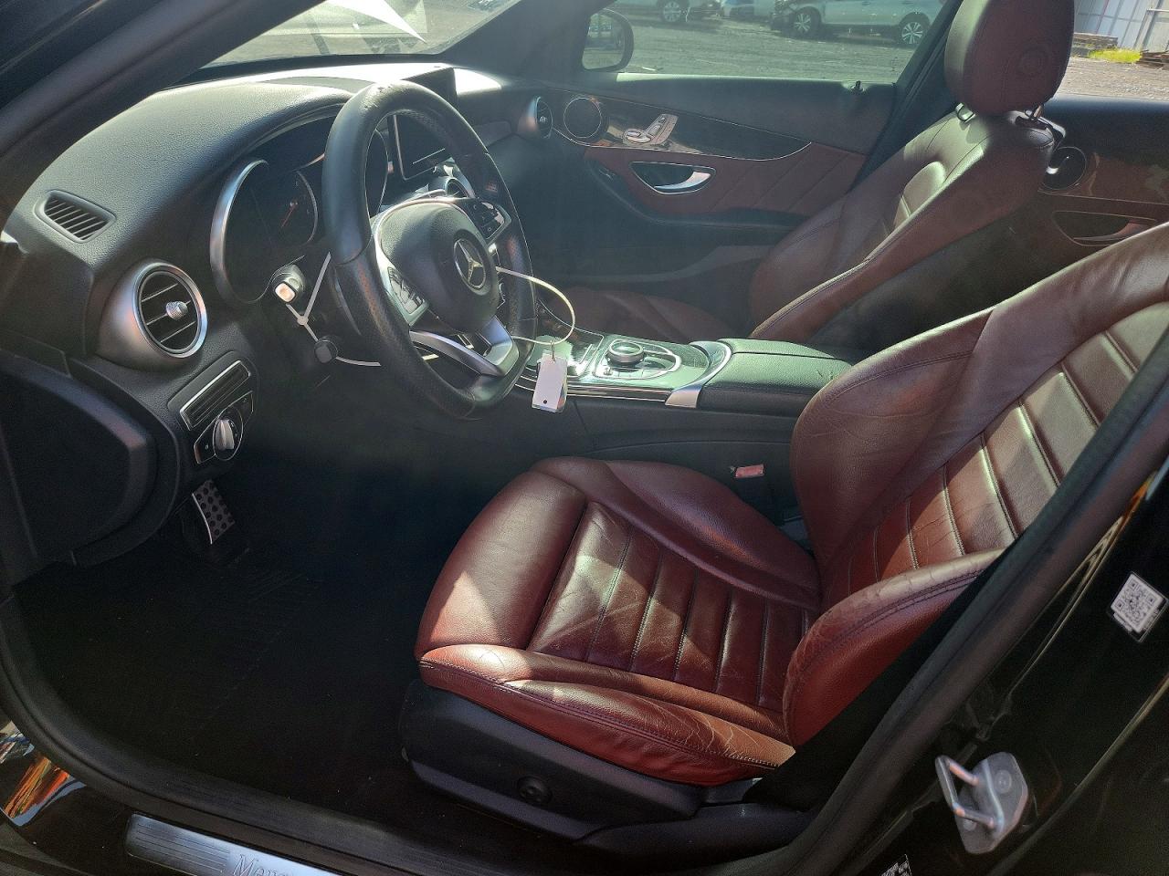 2018 MERCEDES-BENZ C-CLASS