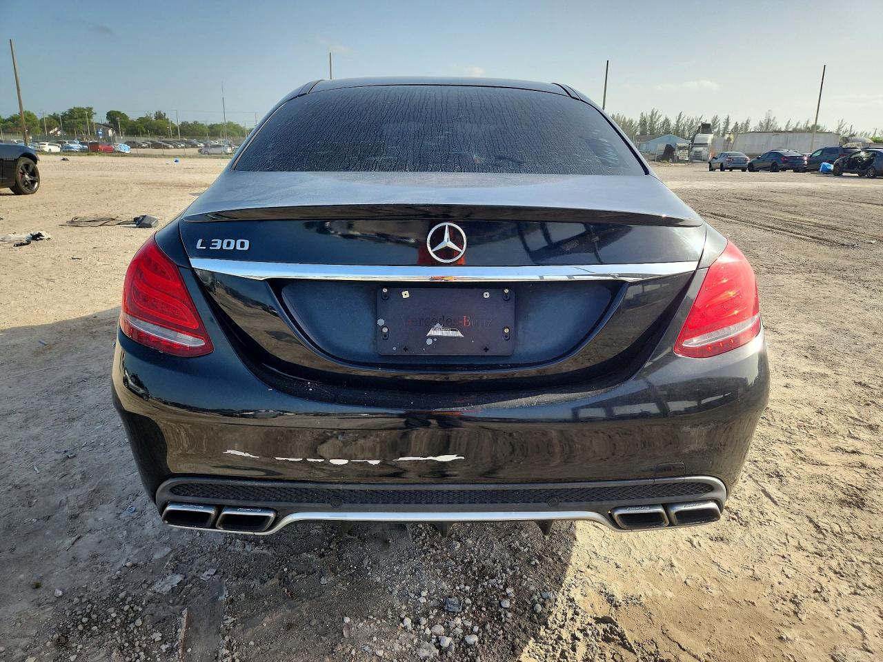 2018 MERCEDES-BENZ C-CLASS