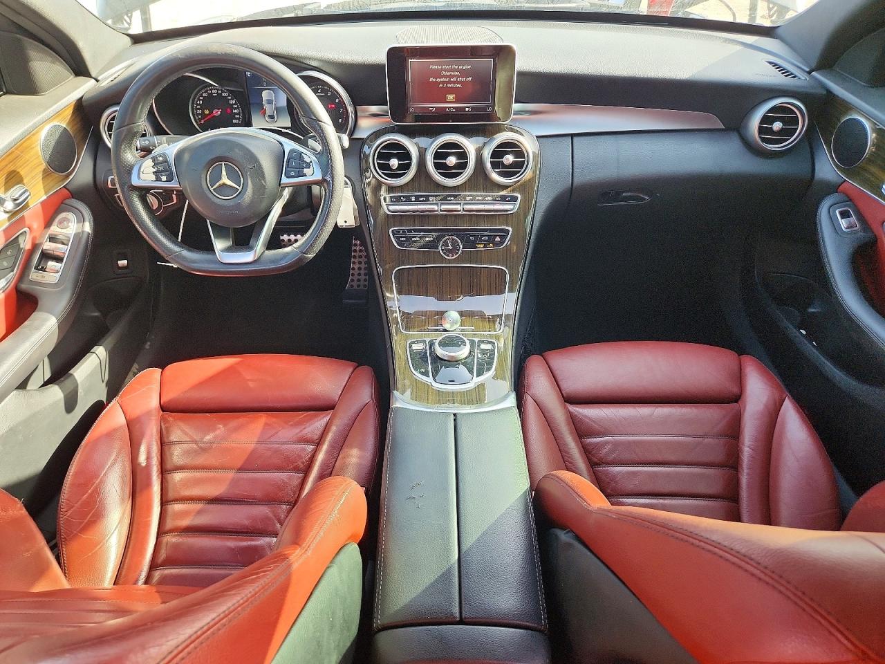 2018 MERCEDES-BENZ C-CLASS