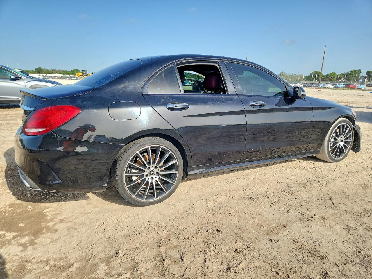 2018 MERCEDES-BENZ C-CLASS
