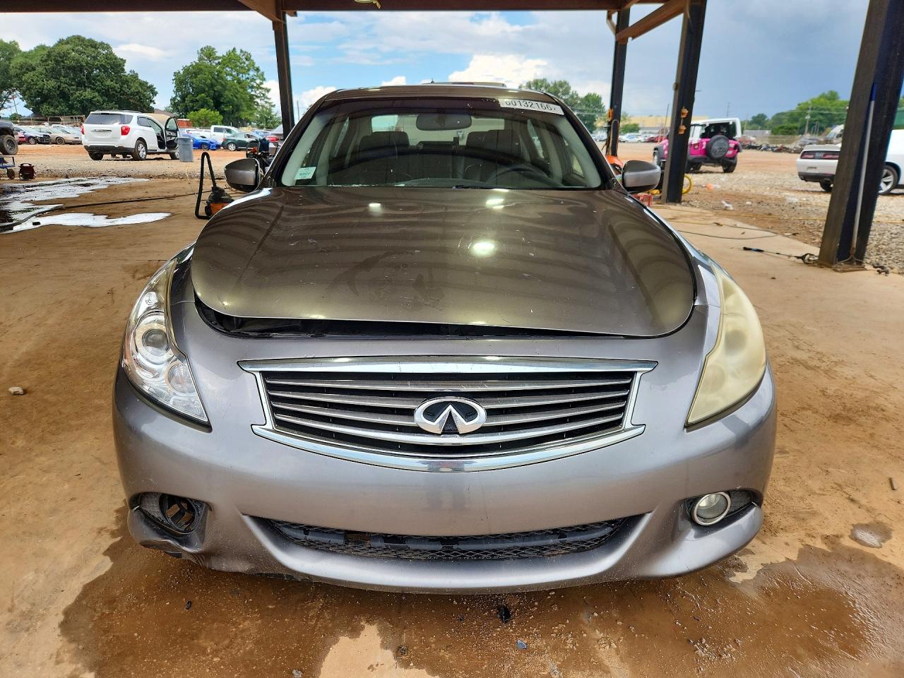 2012 INFINITI G25