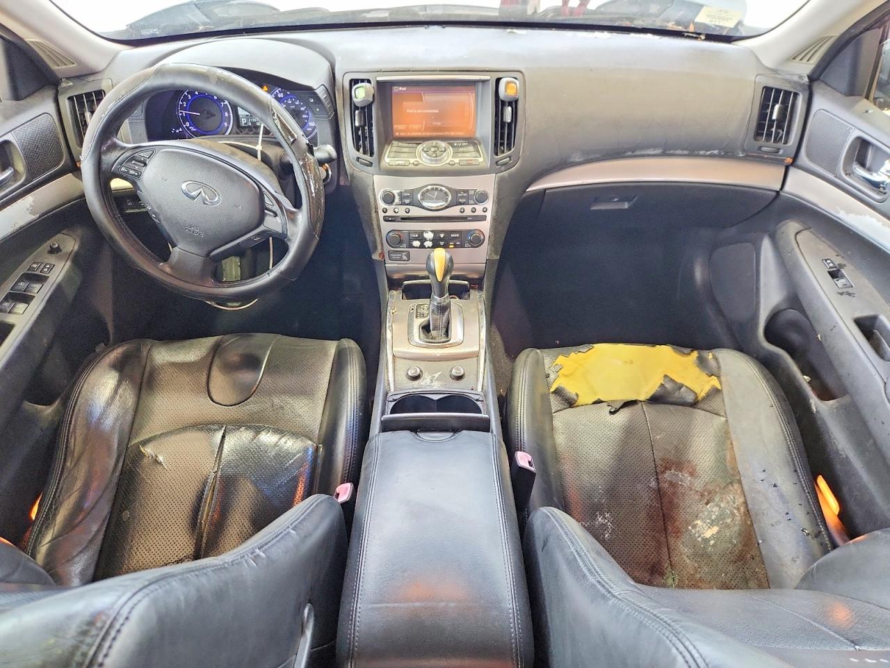 2012 INFINITI G25