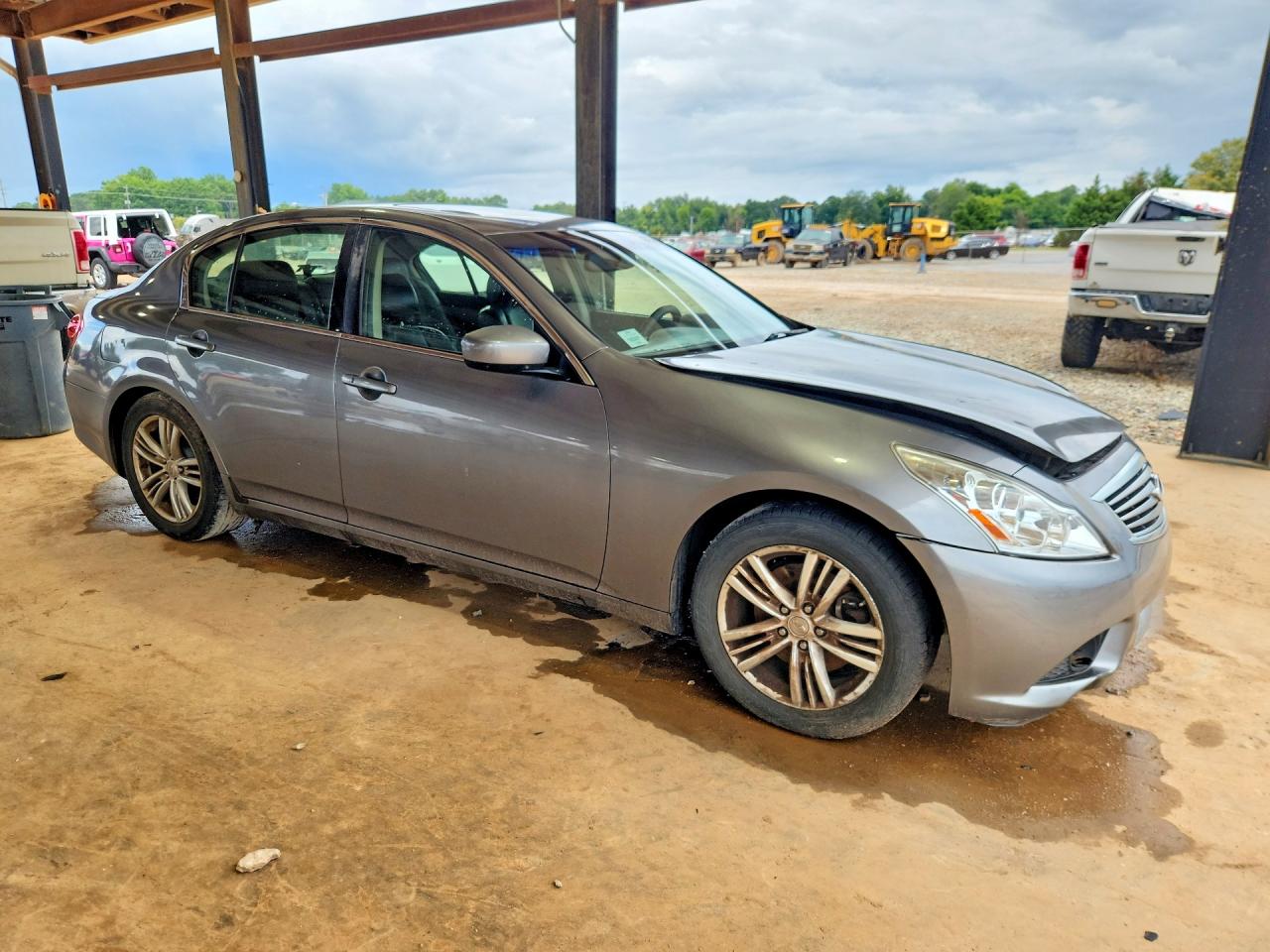 2012 INFINITI G25