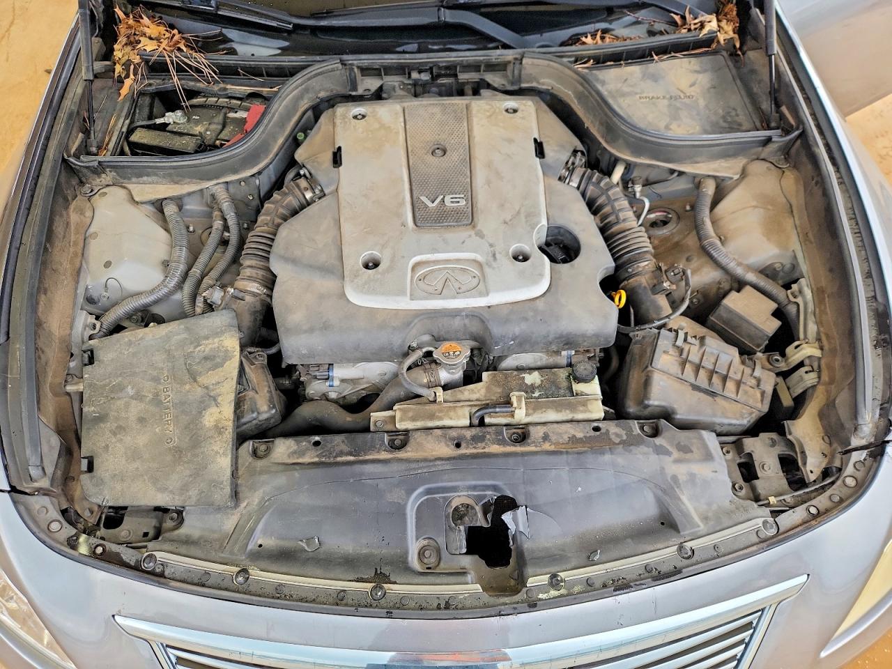 2012 INFINITI G25