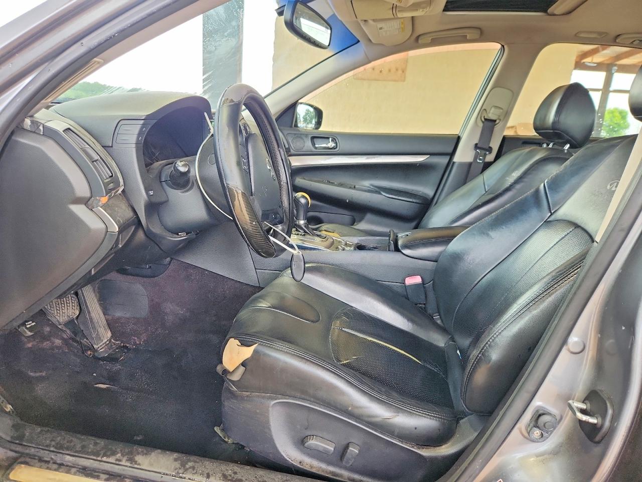 2012 INFINITI G25