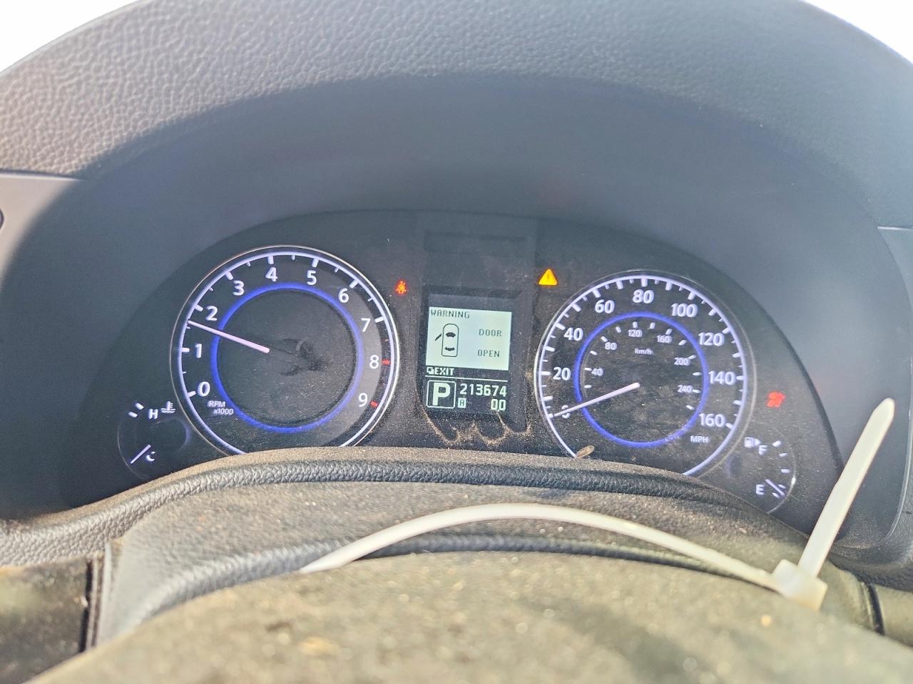 2012 INFINITI G25