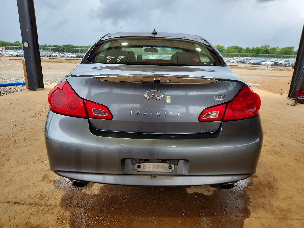 2012 INFINITI G25