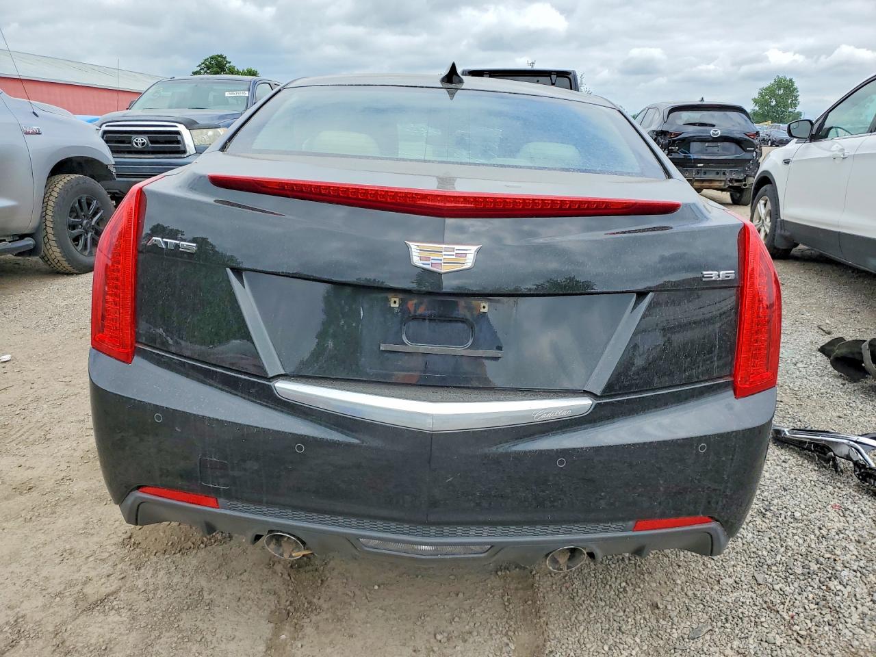 2016 CADILLAC ATS