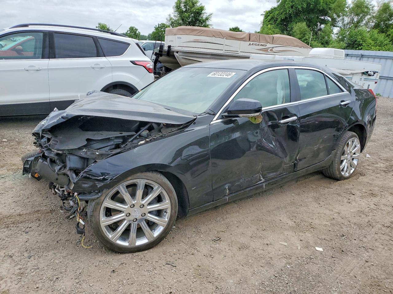 2016 CADILLAC ATS