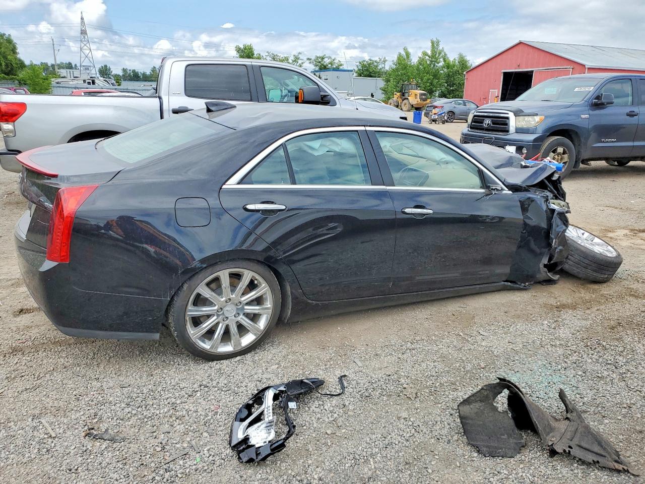 2016 CADILLAC ATS