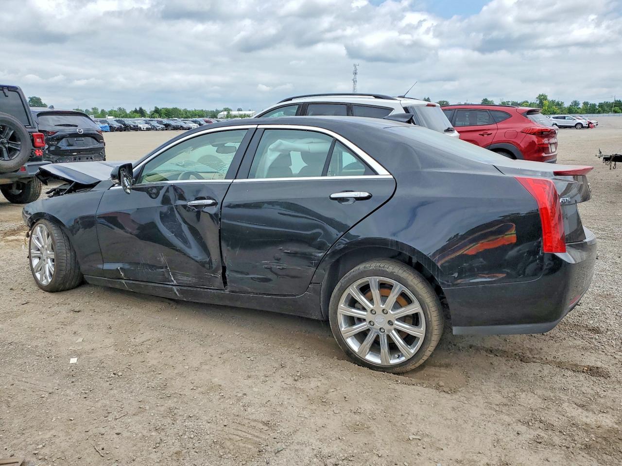 2016 CADILLAC ATS