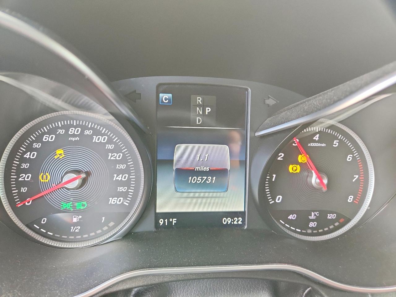 2017 MERCEDES-BENZ C-CLASS