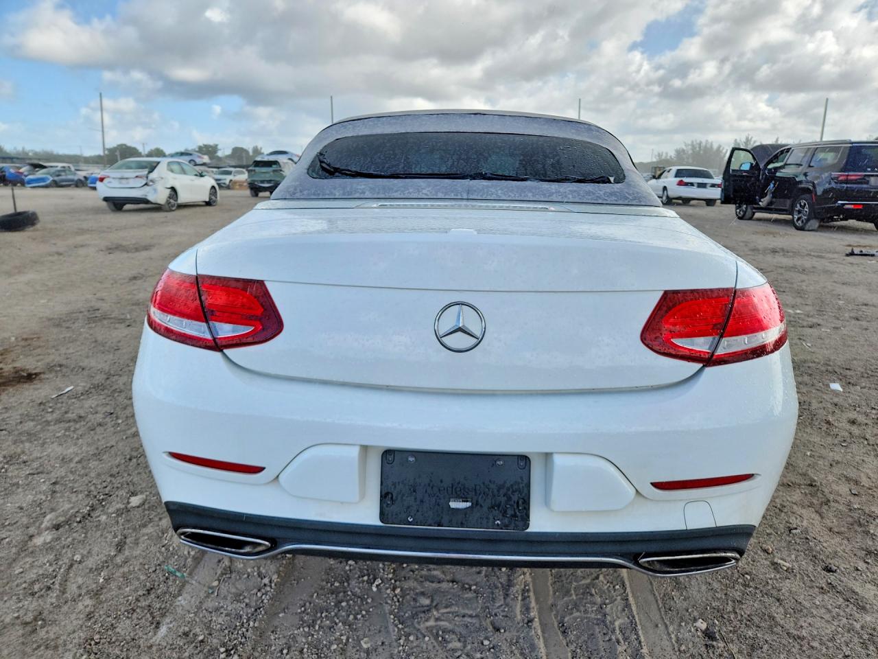 2017 MERCEDES-BENZ C-CLASS