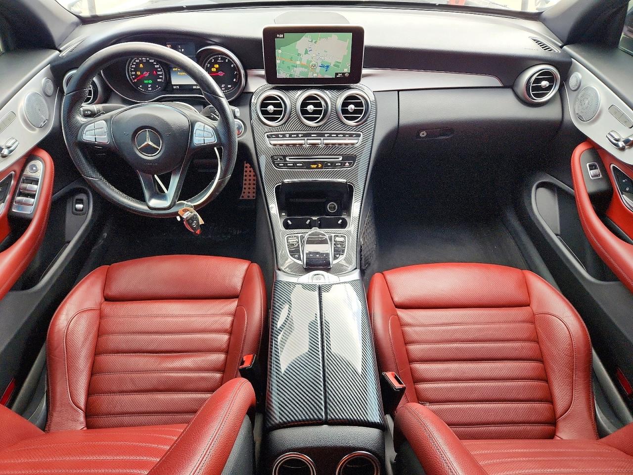 2017 MERCEDES-BENZ C-CLASS