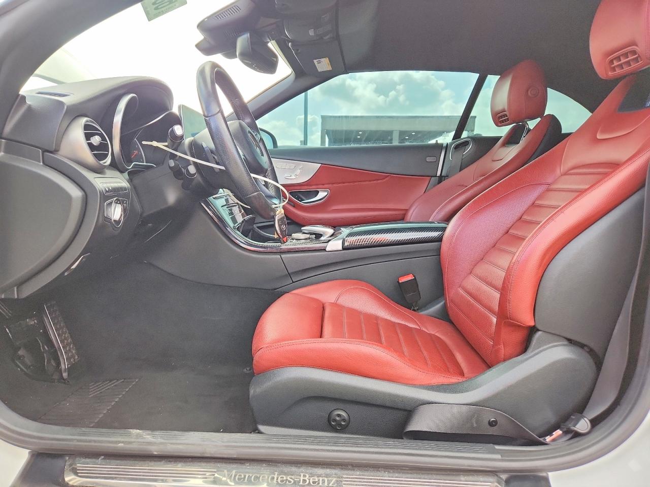 2017 MERCEDES-BENZ C-CLASS