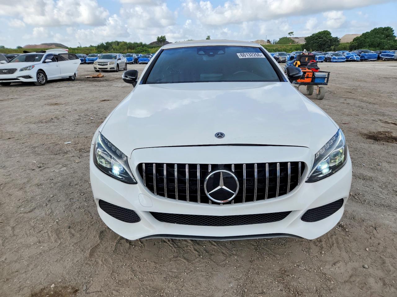 2017 MERCEDES-BENZ C-CLASS