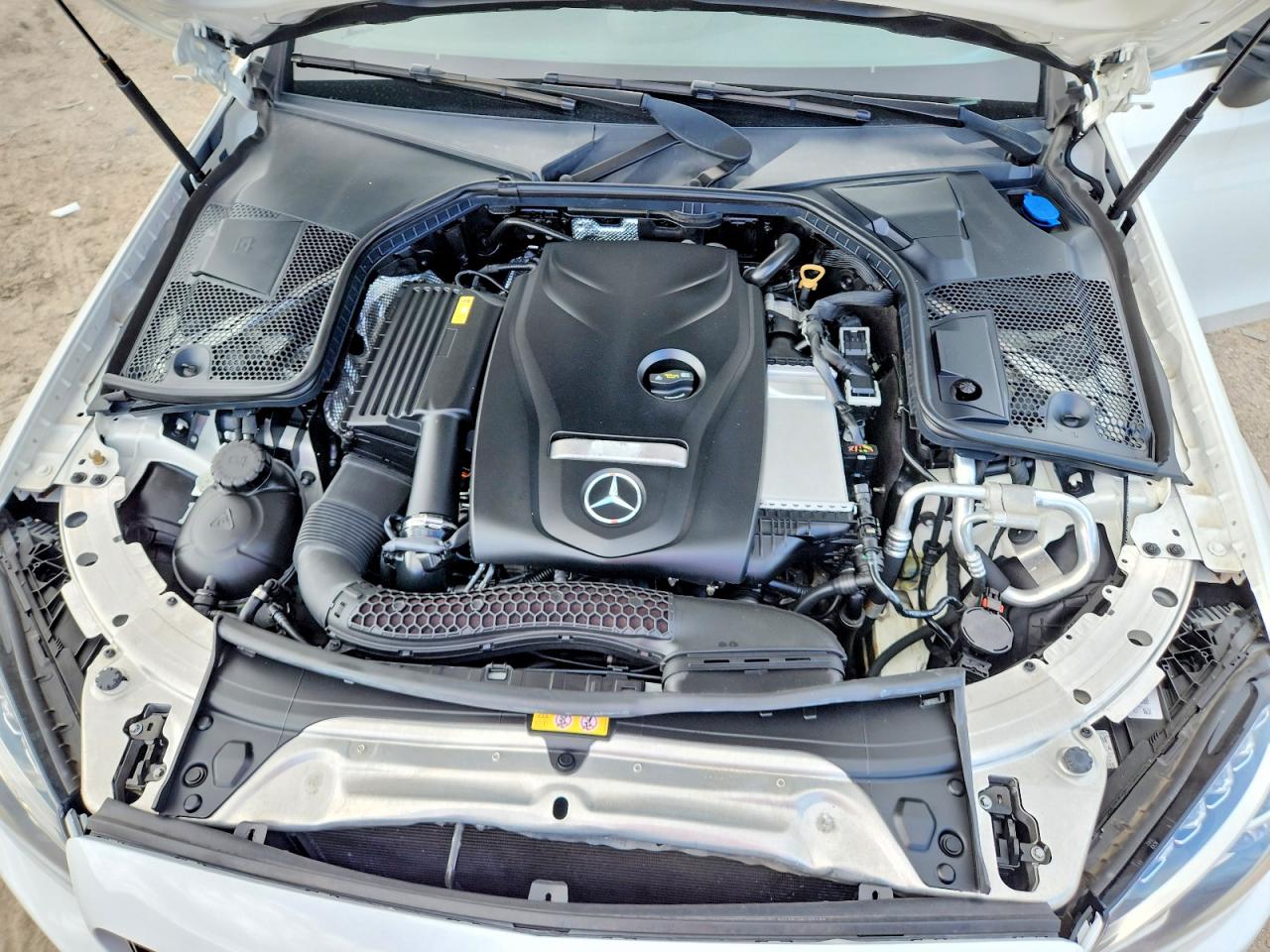 2017 MERCEDES-BENZ C-CLASS