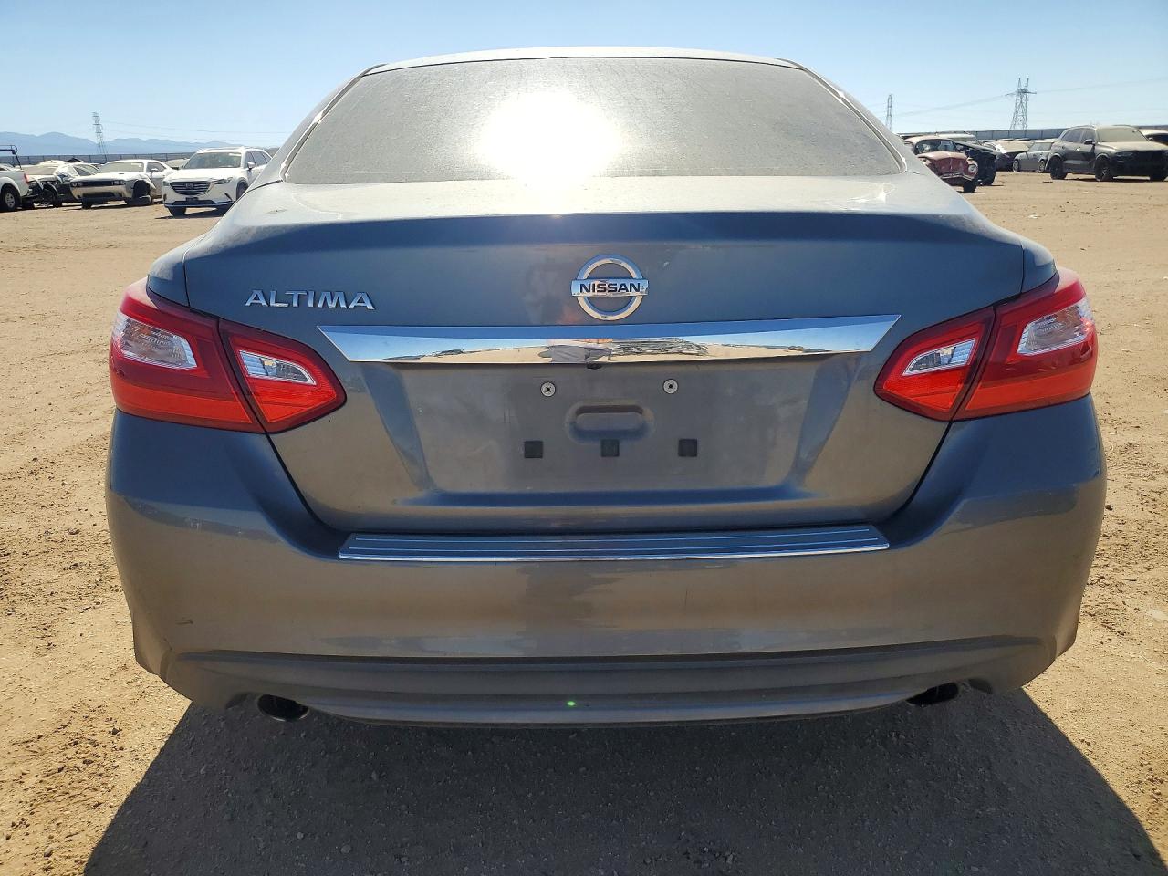 2016 NISSAN ALTIMA
